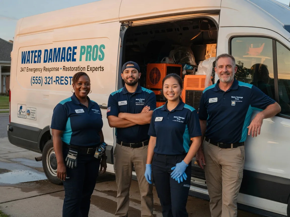 Water Damage Restoration company in Gillette, WY
